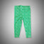 GIRL’S GREEN ROSE JERSEY TROUSER BY H.M-(4-18)YRS