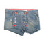 GIRL'S LOVE EMBROIDERY SHORT|MARKHOR-(5-14)YRS