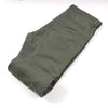 MEN'S OLIVE 'SKINNY FIT' KNEE PATCHED STRETCH CHINO|ZR