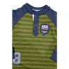 BOY'S FULL SLEEVE STRIPE TEE | ON-(12M-5Y)