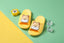 KIDS SNOOPY SLIPPER | 5-COLOR-(2Y-7Y)