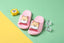 KIDS SNOOPY SLIPPER | 5-COLOR-(2Y-7Y)