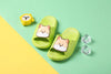 KIDS SNOOPY SLIPPER | 5-COLOR-(2Y-7Y)