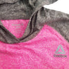 GIRL'S DELTA LOGO PINK GLO HOOD | RBK-(4Y-12Y)