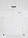 KIDS POLO ON (12M-5YRS) WHITE