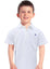 KIDS POLO ON (12M-5YRS) WHITE