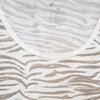 LADIES ZEBRA SKIN TOP| GP