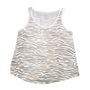 LADIES ZEBRA SKIN TOP| GP