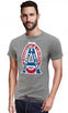 LONDON BIRMINGHAM PRINT T-SHIRT IN 100% COTTON BY OVS (ITALIAN BRAND)