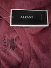 MEN’S F/S ALFANI TEE MACY’S -BURGUNDY