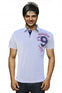 MEN’S RUGBY JERSEY POLO AEROPOSTALE WHITE