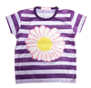 GIRL'S SUNFLOWER PATCH T-SHIRT | MARKHOR