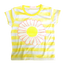 GIRL'S SUNFLOWER PATCH T-SHIRT | MARKHOR