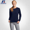 LADIES CREW NECK SWEATSHIRT | RUSSEL
