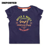 GIRL'S SURF TEE | SUMMER-(6Y-12Y)