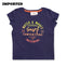 GIRL'S SURF TEE | SUMMER-(6Y-12Y)