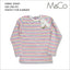 GIRL'S SHINY STRIPE TEE | M&Co-(3M-4Y)