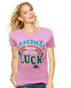PRINTED LUCKY TEE