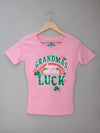 PRINTED LUCKY TEE