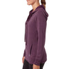 LADIES POPOVER LACE UP HOODIE | R B K