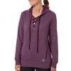 LADIES POPOVER LACE UP HOODIE | R B K