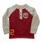 BOY'S FULL SLEEVE STRIPE TEE | ON-(12M-5Y)