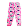 GIRL'S CAT & HEART PRINTED TROUSER | MNT-(2Y-8Y)