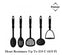 KITCHEN UTENSIL 5 PIECES SET | PREMIER UK STORE