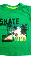 UNISEX SKATE MIND T-SHIRT | KIKI & KOKO-(18M-3Y)