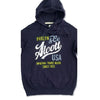 LADIES ALCOTT PRINTED HOOD | ALCOTT