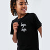 BOY'S DOUBLE PRINT LOGO TEE | H.Y.P-(5Y-16Y)