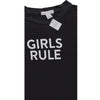 GIRL'S RULE TEE | STREETWEAR-(4Y-8Y)