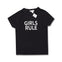 GIRL'S RULE TEE | STREETWEAR-(4Y-8Y)
