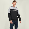 MEN'S BLOCKING SWEAT HOOD | J.J