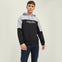 MEN'S BLOCKING SWEAT HOOD | J.J