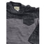 BOYS MELANGE 2 TONE POCKET TEE| COPPER DENIM-(2Y-16Y)