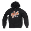 LADIES ALCOTT ORANGE PRINT HOOD
