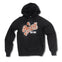 LADIES ALCOTT ORANGE PRINT HOOD
