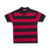 MEN'S STRIPE POLO | RACE MARINE