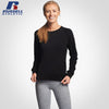 LADIES CREW NECK SWEATSHIRT | RUSSEL
