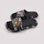BABY SOFT SLIPPER | MARIO-BLACK-(2Y-7Y)