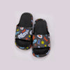 BABY SOFT SLIPPER | MARIO-BLACK-(2Y-7Y)