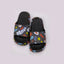 BABY SOFT SLIPPER | MARIO-BLACK-(2Y-7Y)