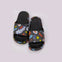 BABY SOFT SLIPPER | MARIO-BLACK-(2Y-7Y)