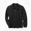 BOY’S FULL SLEEVE PIQUE POLO| GP-BLACK- (4Y-16Y)