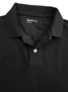 BOY’S FULL SLEEVE PIQUE POLO| GP-BLACK- (4Y-16Y)