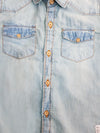BOYS COOL DENIM SHIRT | MARKHOR-(1Y-12Y)