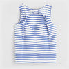 GIRL'S STRIPPED COTTON T-SHIRT | MNG-(4Y-14Y)
