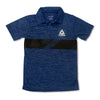 BOY'S PERFORMANCE SPORTS POLO |R B K-(8Y-20Y)