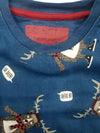 BOY'S DO NOT DISTURB T-SHIRT| M&S-(6M-5Y)